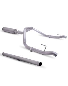 Gibson 19-24 GMC Sierra 1500 Denali 6.2L 3in/2.5in Cat-Back Dual Split Exhaust - Stainless - 65692