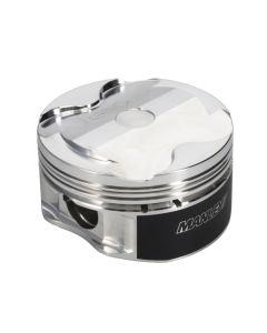 Manley 2018+ Ford Coyote 5.0L 6.75cc Dish 3.667in Bore 12:1 CR 22mm Pin Platinum Ext Duty Pistons - 595905CE-8