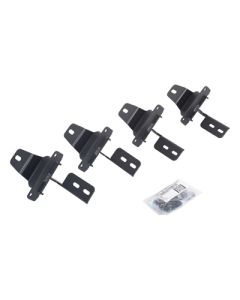 Go Rhino 18-20 Jeep Wrangler JL Brackets for RB Running Boards - 6949275