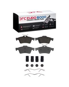 DFC 03-23 Cadillac BLS (Mexico) Rear Euro 5000 Ceramic Brake Pads and Hardware Kit - 1600-1095-01