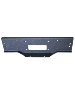 Fishbone Offroad 2019+ Ram 1500 Pike Winch Plate - Black - FB22401
