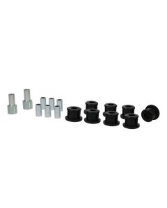Whiteline Plus 10/89-8/94 Mazda 323 BG Astina / Familia Rear Inner & Outer Control Arm Bushing Kit - W61753