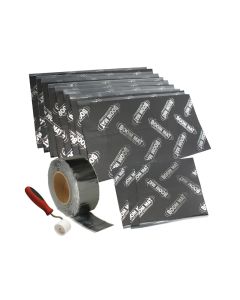 DEI 73-87 Chevrolet/GMC Regular Cab 4WD w/High Hump Interior Floor Damping Kit - 50027