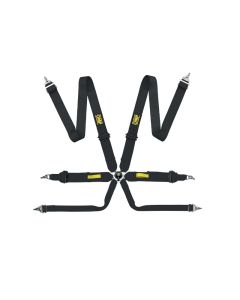 OMP Tecnica 3 Safety Harness Black - DA0-0203-A01-071