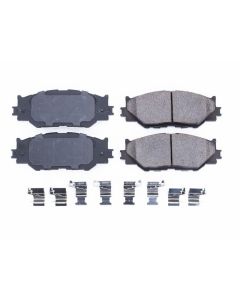 Power Stop 06-15 Lexus IS250 Front Z17 Evolution Ceramic Brake Pads w/Hardware - 17-1178