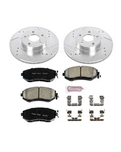 Power Stop 13-16 Subaru BRZ Front Z23 Evolution Sport Brake Kit - K6111