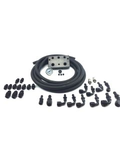 Fleece Performance Regulated Return Fuel Distribution Block 07.5-16 Cummins - FPE-CRR-20-0806