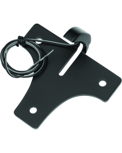 Kuryakyn 2840 Black LED License Plate Light