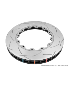 DBA 11-13 Ford Mustang GT 5.0L (V8) 5000 Series Slotted Front Replacement Rotor - DBA52124.1S