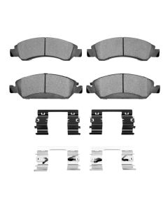 DFC 05-20 Cadillac XTS Front Heavy Duty Pads and Hardware Kit - 1214-1363-01