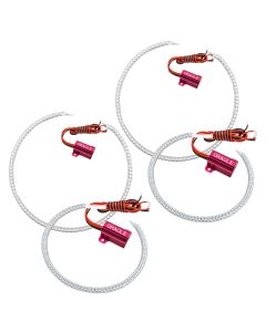 Oracle 00-05 Chevrolet Monte Carlo LED Halo Kit - Red - 2356-003