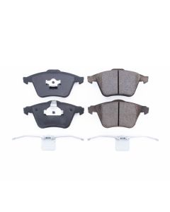 Power Stop 07-13 Mazda 3 Front Z17 Evolution Ceramic Brake Pads w/Hardware - 17-915B