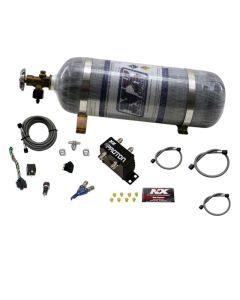 Nitrous Express Proton Series Nitrous Kit w/12lb Bottle - 20420-12
