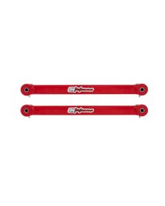 UMI 16-24 Chevrolet Camaro Alignment Toe Arm - Red - 2543-R