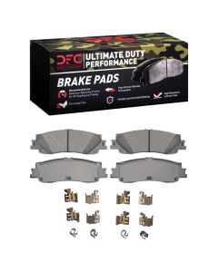 DFC 22-25 Infiniti QX80 Rear Ultimate Duty Performance Brake Pads and Hardware Kit - 1400-2511-01
