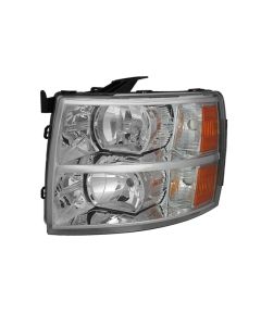 xTune Chevy Silverado 07-13 Crystal Headlights Left HD-JH-CS07-OEM-L - 5076960