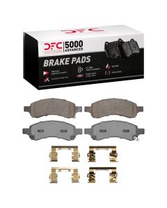 DFC 06-12 Buick Rainier Front 5000 Advanced Ceramic Brake Pads and Hardware Kit - 1551-1169-01