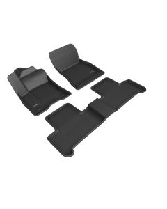 3D Maxpider 22-24 Mercedes-Benz Eqb 5-Seat (X243) Kagu Black R1 R2 - L1MB18401509