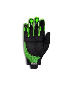 Sparco Gloves Hypergrip+ 09 Black/Green - 00209509NRVF