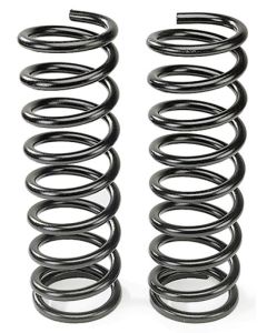 Moroso 82-92 Chevrolet Camaro Front Coil Springs - 250lbs/in - 1750-1870lbs - Set of 2 - 47215