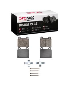 DFC 75-85 Ferrari 308 GTSI Front 5000 Advanced Low Metallic Brake Pads and Hardware Kit - 1551-0045-01