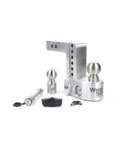 WEI Drop Hitch - Aluminum - WEIG-WS6-2-KA