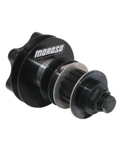 Moroso Chevrolet Big Block (Long 3 Bolt) Dry Sump & Vacuum Pump Drive Kit - Flange Style w/Pulleys - 63849