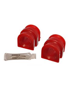 Energy Suspension 91-02 Saturn S-Series Red 28.5mm Front Sway Bar Bushings - 18.5101R
