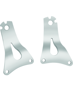Chrome Backrest Mounts - Kuryakyn 1662 Multi-Purpose
