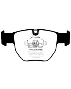 EBC 03-05 Land Rover Range Rover 4.4 Yellowstuff Front Brake Pads - DP41463R