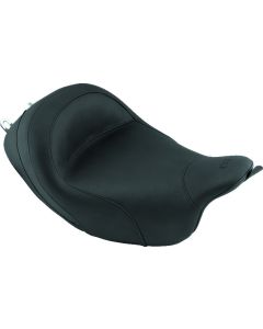 Mustang 08-21 Harley Electra Glide Std, Rd Glide, Rd King, Street Glide Touring Solo Seat - Black - 76027