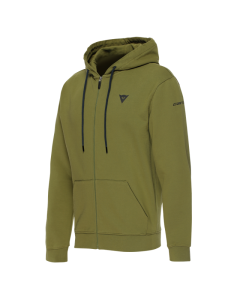 Dainese Speed Demon Full-Zip Hoodie Olive Branch - Large - 2018900072-77O-L