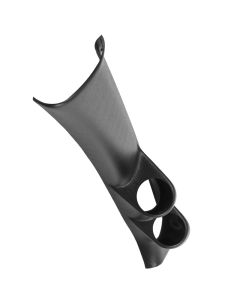 Autometer 02-03 Acura RSX 52mm Black Dual Pillar Gauge Pod - 22132