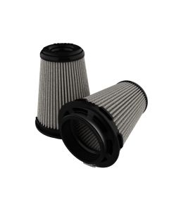 aFe POWER Takeda Pro DRY S Universal Air Filter 3-1/2F x 5B x 3-1/2T (Inverted) x 6H in - TF-9029D-MA