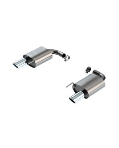 Borla 2024-2025 Ford Mustang Eco Boost 2.3L S-Type Axle Back Exhaust w/ Chrome Tips - 11986
