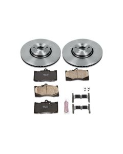 Power Stop 07-11 Lexus GS350 Front Autospecialty Brake Kit - KOE4633