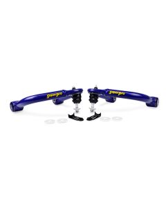 SuperPro 22-23 Toyota Tundra Fixed Offset Front Upper Control Arm Set - TRC6740