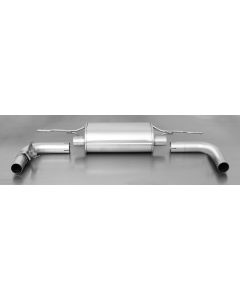 Remus 2014 Audi TT 2.0L Axle Back Exhaust System