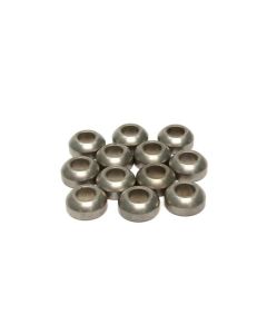 COMP Cams Rocker Arm Balls, Steel, Chrome Finish, 5/16" Diameter, Fits Small Block Chevy 1955-1986 - 1403B-12