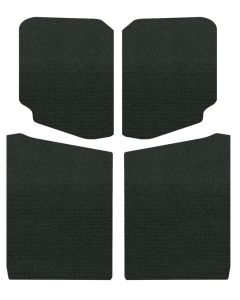 DEI 18-23 Jeep Wrangler JL 2-Door Boom Mat Headliner - 5 Piece - Black - 50188