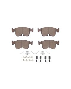 DFC 23-25 Audi A3 Front 5000 Advanced Low Metallic Brake Pads and Hardware Kit - 1552-2438-01