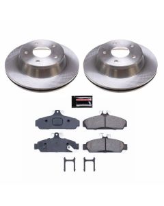 Power Stop 84-87 Chevrolet Corvette Front Autospecialty Brake Kit - KOE4810