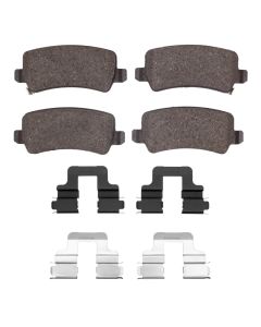 DFC 16-17 Hyundai Azera Rear 4000 HybriDynamic Brake Pads and Hardware Kit - 4000-2044-01