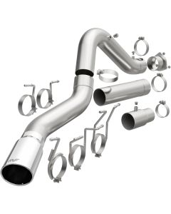 MagnaFlow 2024+ Chevy Silverado 2500HD/3500HD Pro Series Filter-Back Performance Exhaust - 19694