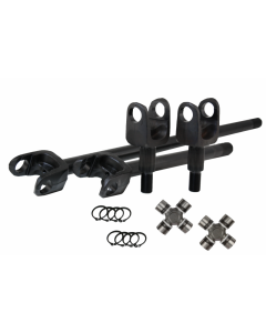 Revolution Gear & Axle 07-18 Wrangler JK Dana 30 Chromoly Discovery Series Front Axle Kit - DC-D30-JK-1350