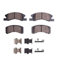 DFC 14-25 Dodge Attitude (Mexico) Front 4000 HybriDynamic Brake Pads and Hardware Kit - 4000-1731-01