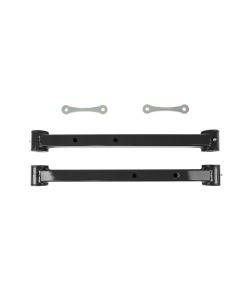 UMI 91-96 GM B-Body Boxed Extended Length Lower Control Arms - Black - 3621-B