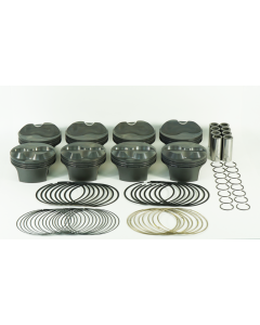 Mahle MS Piston Set Chevy SB 405ci 4.145in Bore 3.5/3.75 Stroke 6.125/6 Rod .927 Pin 9cc 13.0/13.9CR - 197754545