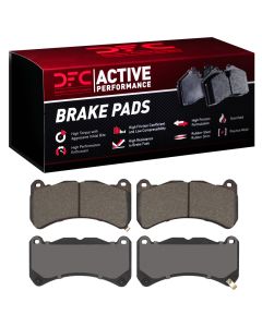 DFC 08-25 Lexus IS F Front Active Performance Pads - Low Metallic - 1115-1365-00