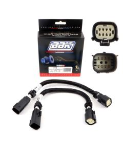 BBK 05-20 Dodge Hellcat 6.2L 6 Pin Front O2 Sensor Wire Harness Extensions 12 (pair) - 1114